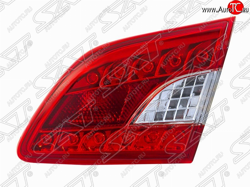 659 р. Правый фонарь SAT (внутренний) Nissan Sentra 7 B17 (2014-2017)  с доставкой в г. Майкоп