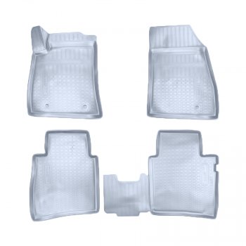 Коврики салона Norplast Unidec Nissan Sentra  7 - Tiida  2 хэтчбек (Цвет: серый)