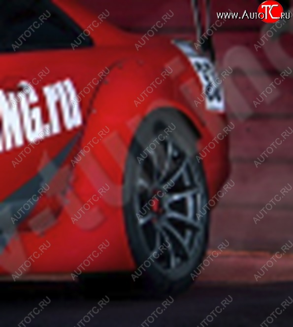 21 799 р. Крылья задние Rocket Banny  Nissan Skyline  R33 (1993-1998) (Неокрашенные)  с доставкой в г. Майкоп