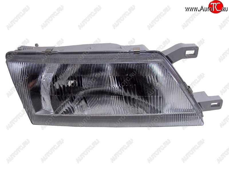 9 549 р. Правая фара SAT Nissan Sunny N14 (1990-1998)  с доставкой в г. Майкоп