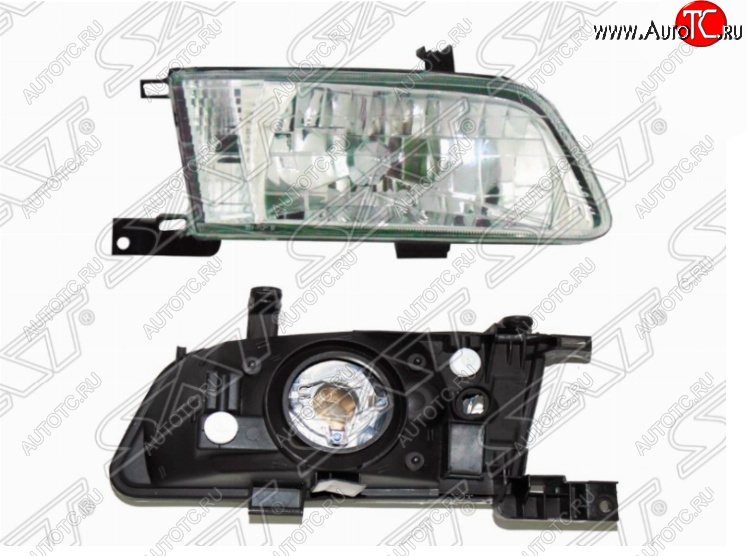 2 199 р. Правая фара SAT Nissan Sunny B15 (1998-2004)  с доставкой в г. Майкоп