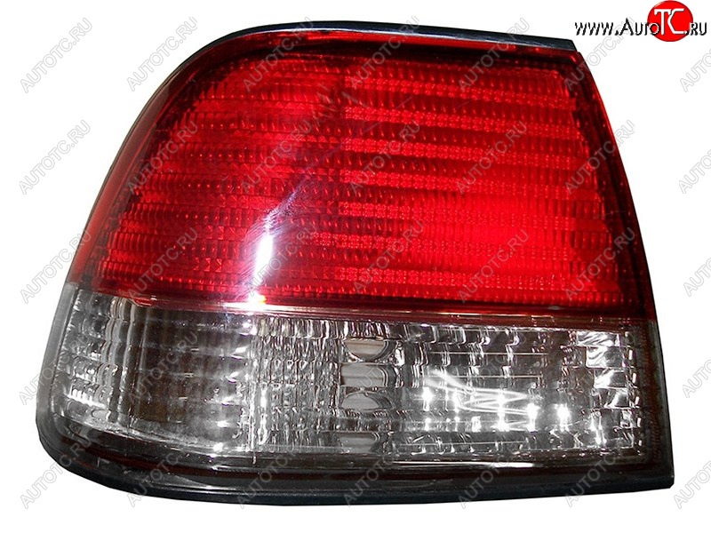 3 999 р. Левый фонарь (внешний/белая полоса) SAT Nissan Sunny B15 (1998-2004)  с доставкой в г. Майкоп