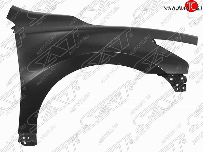 3 799 р. Правое крыло переднее SAT Nissan Teana 3 L33 дорестайлинг (2014-2020) (Неокрашенное)  с доставкой в г. Майкоп