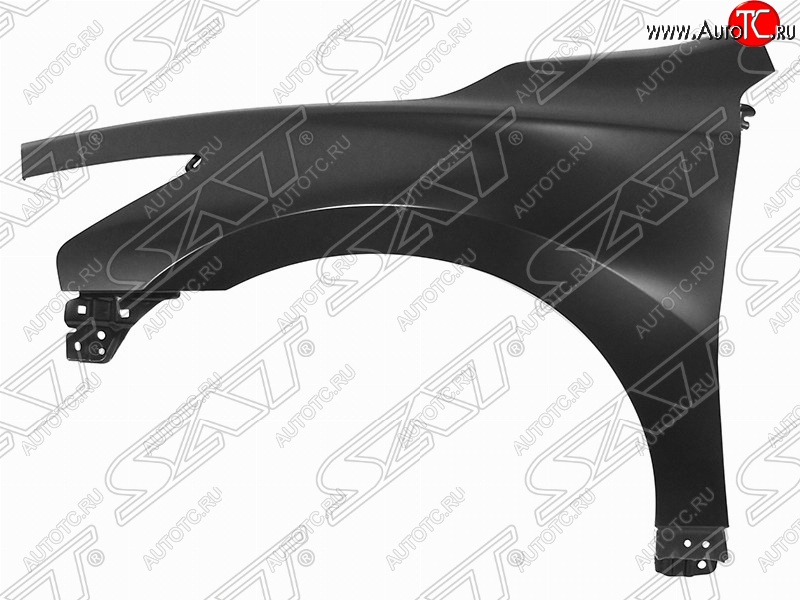 3 799 р. Левое крыло переднее SAT Nissan Teana 3 L33 дорестайлинг (2014-2020) (Неокрашенное)  с доставкой в г. Майкоп