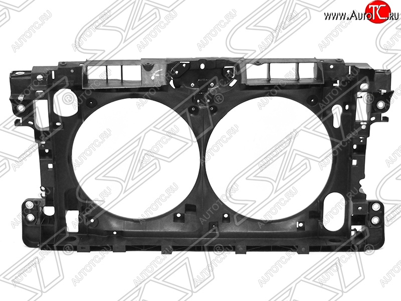 7 999 р. Рамка радиатора (телевизор) SAT Nissan Teana 3 L33 дорестайлинг (2014-2020) (Неокрашенная)  с доставкой в г. Майкоп