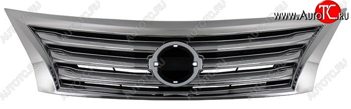 7 849 р. Решётка радиатора SAT Nissan Teana 3 L33 дорестайлинг (2014-2020) (Неокрашенная)  с доставкой в г. Майкоп