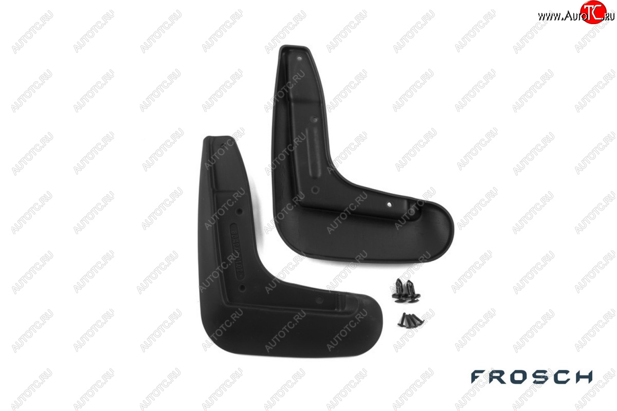 4 799 р. Брызговики Frosch (optimum) Nissan Teana 3 L33 дорестайлинг (2014-2020) (Передние)  с доставкой в г. Майкоп