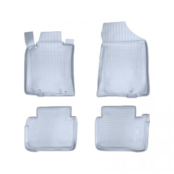 Коврики салона Norplast Unidec Nissan Teana  3 L33 (2014-2020) дорестайлинг (Цвет: серый)