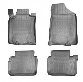 Комплект ковриков в салон Norplast Unidec Nissan Teana 3 L33 дорестайлинг (2014-2020)