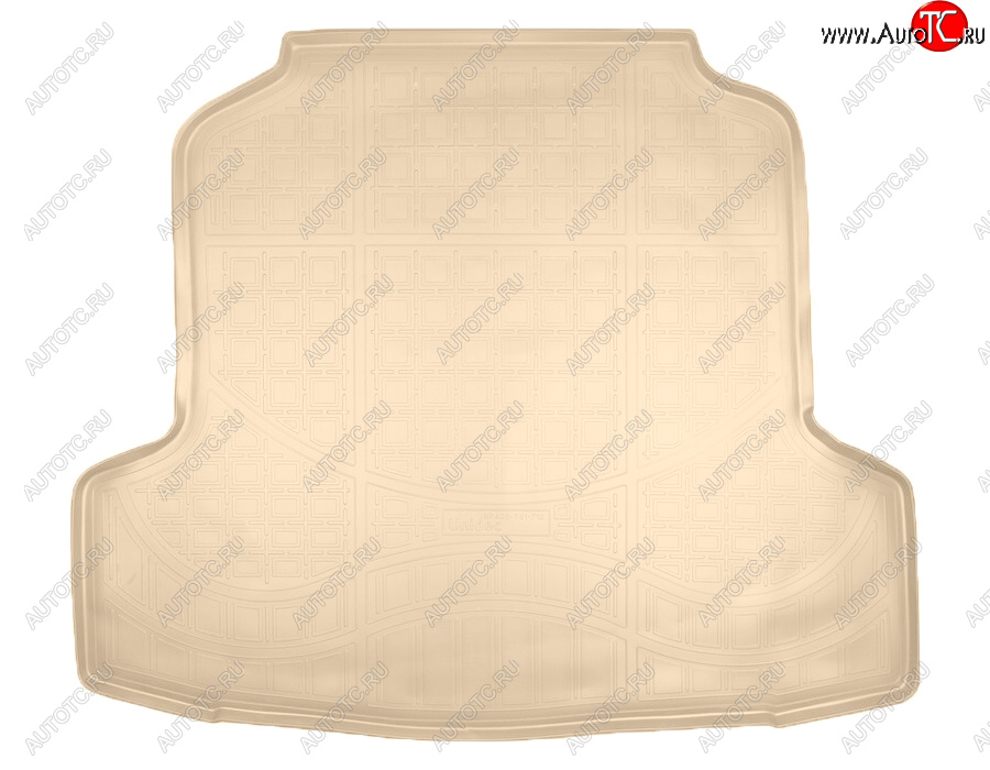 2 499 р. Коврик багажника Norplast Unidec  Nissan Teana  3 L33 (2014-2020) дорестайлинг (Цвет: бежевый)  с доставкой в г. Майкоп