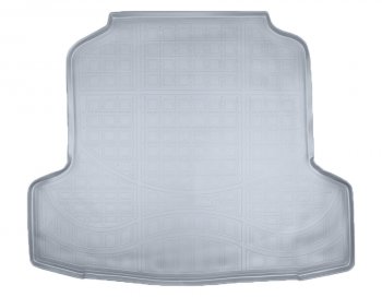 Коврик багажника Norplast Unidec Nissan Teana  3 L33 (2014-2020) дорестайлинг (Цвет: серый)