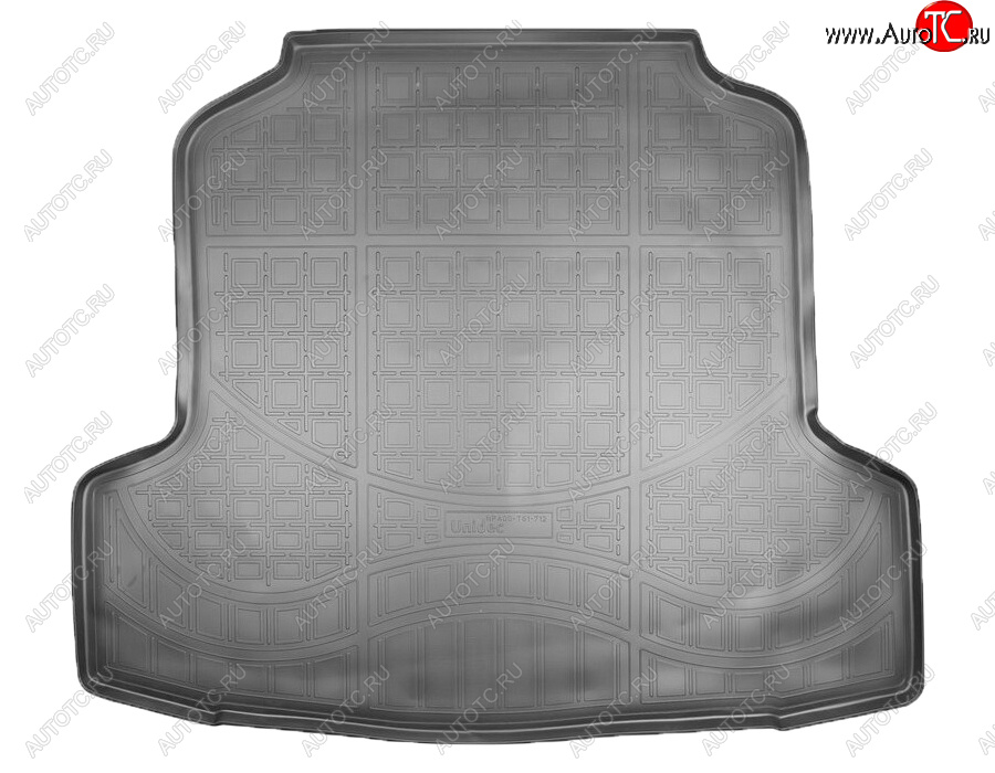 2 049 р. Коврик в багажник Norplast Unidec  Nissan Teana  3 L33 (2014-2020) дорестайлинг (Цвет: черный)  с доставкой в г. Майкоп