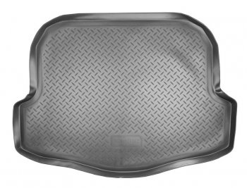 Коврик в багажник Norplast Unidec Unidec Nissan Teana  1 J31 (2003-2005) дорестайлинг (Цвет: черный)