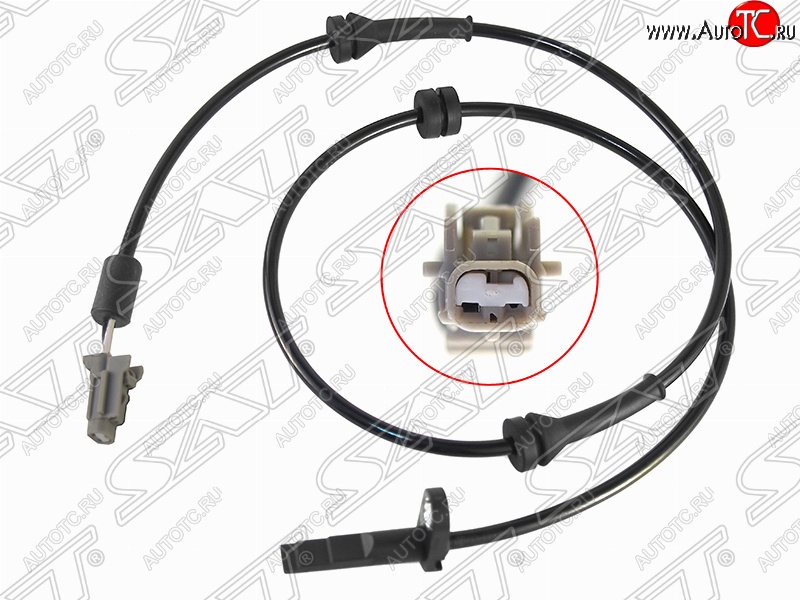 1 849 р. Датчик ABS передний SAT (установка на любую сторону)  Nissan Teana  2 J32 (2008-2011) дорестайлинг  с доставкой в г. Майкоп