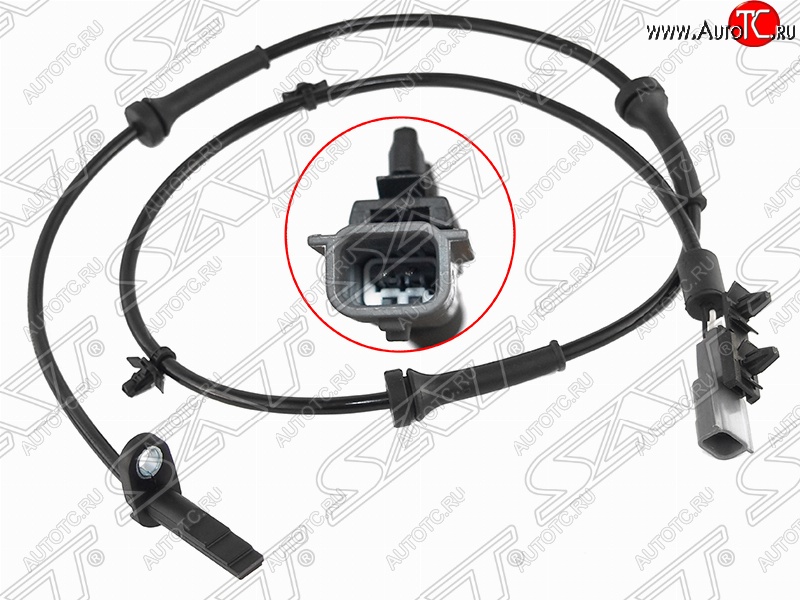 1 579 р. Датчик ABS задний (левый/правый) SAT  Nissan Teana  2 J32 (2008-2011) дорестайлинг  с доставкой в г. Майкоп