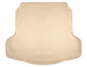 Коврик багажника Norplast Unidec Nissan Teana  2 J32 (2008-2011) дорестайлинг (Цвет: бежевый)