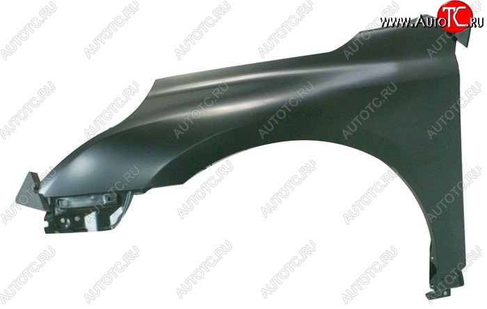 4 799 р. Переднее левое крыло SAT (пр-во Тайвань) Nissan Teana 2 J32 дорестайлинг (2008-2011) (Неокрашенное)  с доставкой в г. Майкоп