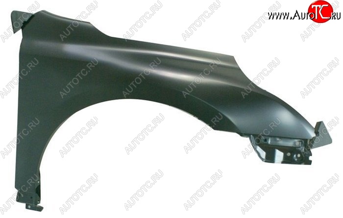 4 799 р. Переднее правое крыло SAT (пр-во Тайвань) Nissan Teana 2 J32 дорестайлинг (2008-2011) (Неокрашенное)  с доставкой в г. Майкоп