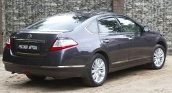729 р. Реснички на фонари RA Nissan Teana 2 J32 рестайлинг (2011-2014) (Неокрашенные)  с доставкой в г. Майкоп. Увеличить фотографию 2