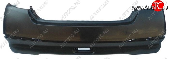 2 899 р. Бампер задний SAT  Nissan Teana  2 J32 (2008-2014) дорестайлинг, рестайлинг (Неокрашенный)  с доставкой в г. Майкоп