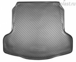 Коврик в багажник Norplast Unidec Nissan Teana  2 J32 (2008-2011) дорестайлинг (Цвет: черный)