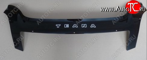 999 р. Дефлектор капота Russtal Nissan Teana 1 J31 дорестайлинг (2003-2005)  с доставкой в г. Майкоп