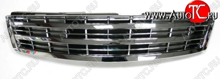 7 849 р. Решётка радиатора SAT Nissan Teana 1 J31 дорестайлинг (2003-2005) (Неокрашенная)  с доставкой в г. Майкоп