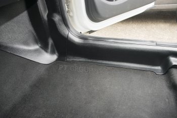 3 279 р. Накладки на ковролин пола Petroil Tuning Nissan Terrano D10 рестайлинг (2016-2022)  с доставкой в г. Майкоп. Увеличить фотографию 4