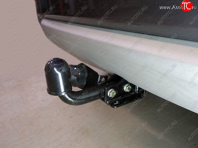 12 699 р. Фаркоп (тягово-сцепное устройство) TCC  Nissan Terrano  D10 (2016-2022) рестайлинг (Оцинкованный, шар A )  с доставкой в г. Майкоп