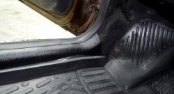 1 349 р. Накладки Kart RS на ковролин порога в салон Nissan Terrano D10 дорестайлинг (2013-2016)  с доставкой в г. Майкоп. Увеличить фотографию 4