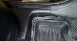 1 349 р. Накладки Kart RS на ковролин порога в салон Nissan Terrano D10 дорестайлинг (2013-2016)  с доставкой в г. Майкоп. Увеличить фотографию 7