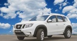11 349 р. Расширители колесных арок RA (комплект) Nissan Terrano D10 дорестайлинг (2013-2016) (Поверхность шагрень)  с доставкой в г. Майкоп. Увеличить фотографию 4