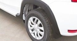 11 349 р. Расширители колесных арок RA (комплект) Nissan Terrano D10 дорестайлинг (2013-2016) (Поверхность шагрень)  с доставкой в г. Майкоп. Увеличить фотографию 5