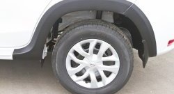 11 349 р. Расширители колесных арок RA (комплект) Nissan Terrano D10 дорестайлинг (2013-2016) (Поверхность шагрень)  с доставкой в г. Майкоп. Увеличить фотографию 7