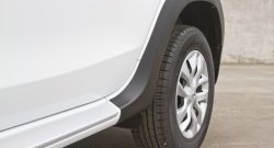11 349 р. Расширители колесных арок RA (комплект) Nissan Terrano D10 дорестайлинг (2013-2016) (Поверхность шагрень)  с доставкой в г. Майкоп. Увеличить фотографию 8