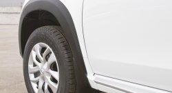 11 349 р. Расширители колесных арок RA (комплект) Nissan Terrano D10 дорестайлинг (2013-2016) (Поверхность шагрень)  с доставкой в г. Майкоп. Увеличить фотографию 9