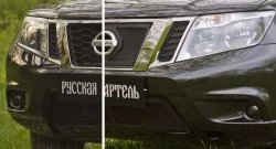 2 279 р. Защитная сетка решетки переднего бампера РА Nissan Terrano D10 рестайлинг (2016-2022)  с доставкой в г. Майкоп. Увеличить фотографию 4