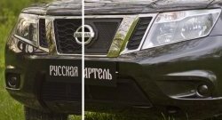 1 469 р. Защитная сетка решетки радиатора РА Nissan Terrano D10 рестайлинг (2016-2022)  с доставкой в г. Майкоп. Увеличить фотографию 2
