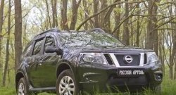 1 469 р. Защитная сетка решетки радиатора РА Nissan Terrano D10 рестайлинг (2016-2022)  с доставкой в г. Майкоп. Увеличить фотографию 3