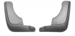 Брызговики передние Norplast. Nissan Terrano  D10 (2013-2022) дорестайлинг, рестайлинг