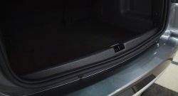 779 р. Пластиковый порожек в багажник автомобиля RA Nissan Terrano D10 дорестайлинг (2013-2016)  с доставкой в г. Майкоп. Увеличить фотографию 2
