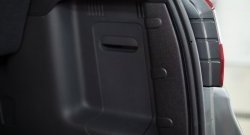 1 159 р. Накладки на боковые стойки багажника RA Nissan Terrano D10 дорестайлинг (2013-2016)  с доставкой в г. Майкоп. Увеличить фотографию 2