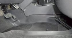 1 999 р. Тоннельные накладки Kart RS на ковролин сало Nissan Terrano D10 дорестайлинг (2013-2016)  с доставкой в г. Майкоп. Увеличить фотографию 2