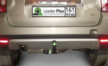 143 999 р. Фаркоп Лидер Плюс Nissan Terrano D10 дорестайлинг (2013-2016) (Без электропакета)  с доставкой в г. Майкоп. Увеличить фотографию 2