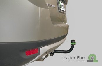 143 999 р. Фаркоп Лидер Плюс Nissan Terrano D10 дорестайлинг (2013-2016) (Без электропакета)  с доставкой в г. Майкоп. Увеличить фотографию 3