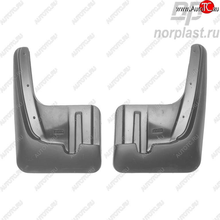 1 099 р. Брызговики передние Norplast  Nissan Tiida  2 хэтчбек (2015-2016) C13 дорестайлинг  с доставкой в г. Майкоп