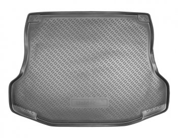 Коврик в багажник Norplast Unidec Nissan Tiida  1 седан (2010-2014) C11 рестайлинг (Цвет: черный)