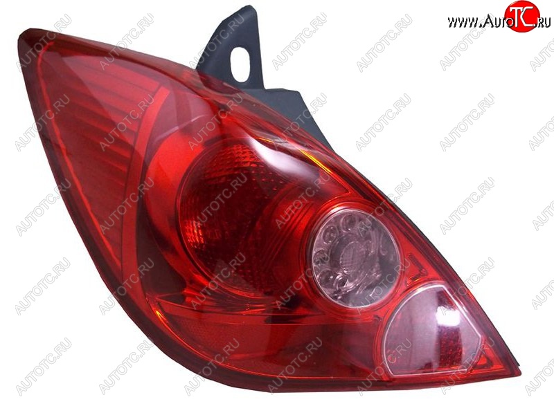 4 399 р. Левый фонарь 5D SAT Nissan Tiida 1 хэтчбэк C11 дорестайлинг, Япония (2004-2007)  с доставкой в г. Майкоп