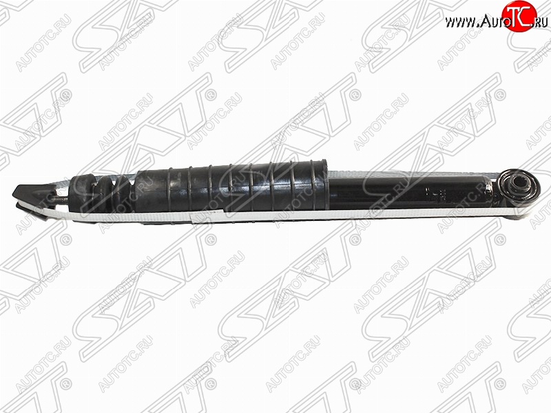 2 199 р. Амортизатор задний SAT Nissan Tiida 1 седан C11 рестайлинг (2010-2014)  с доставкой в г. Майкоп