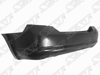 Бампер задний SAT Nissan Tiida  1 седан (2010-2014) C11 рестайлинг